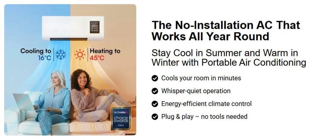 EpiCooler portable AC